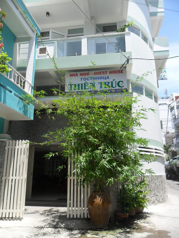 Thien Truc Guest House ญาจาง ภายนอก รูปภาพ
