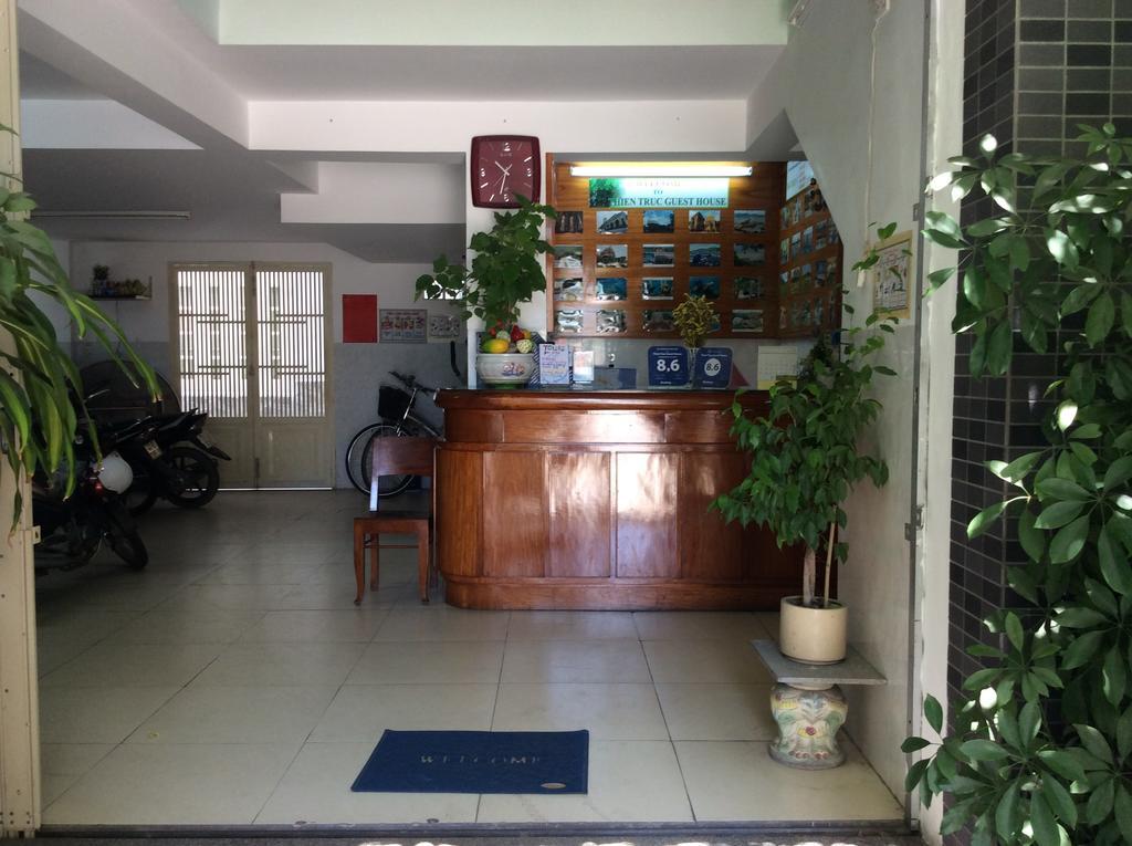 Thien Truc Guest House ญาจาง ภายนอก รูปภาพ