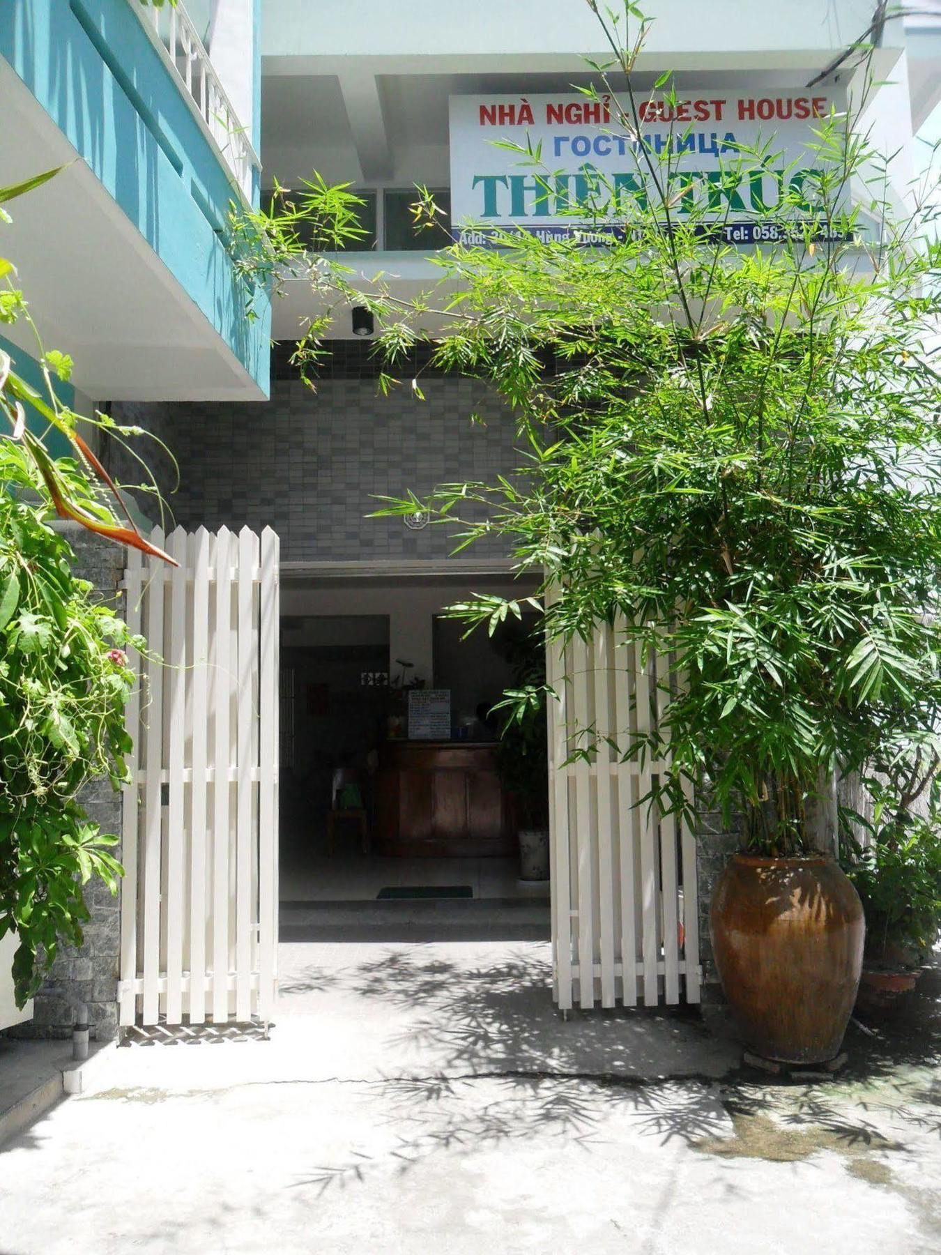 Thien Truc Guest House ญาจาง ภายนอก รูปภาพ