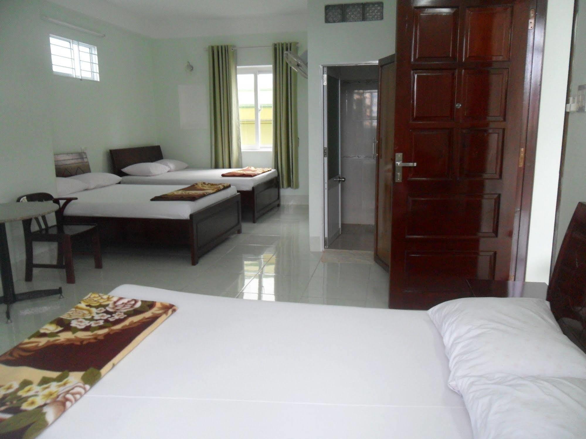 Thien Truc Guest House ญาจาง ภายนอก รูปภาพ