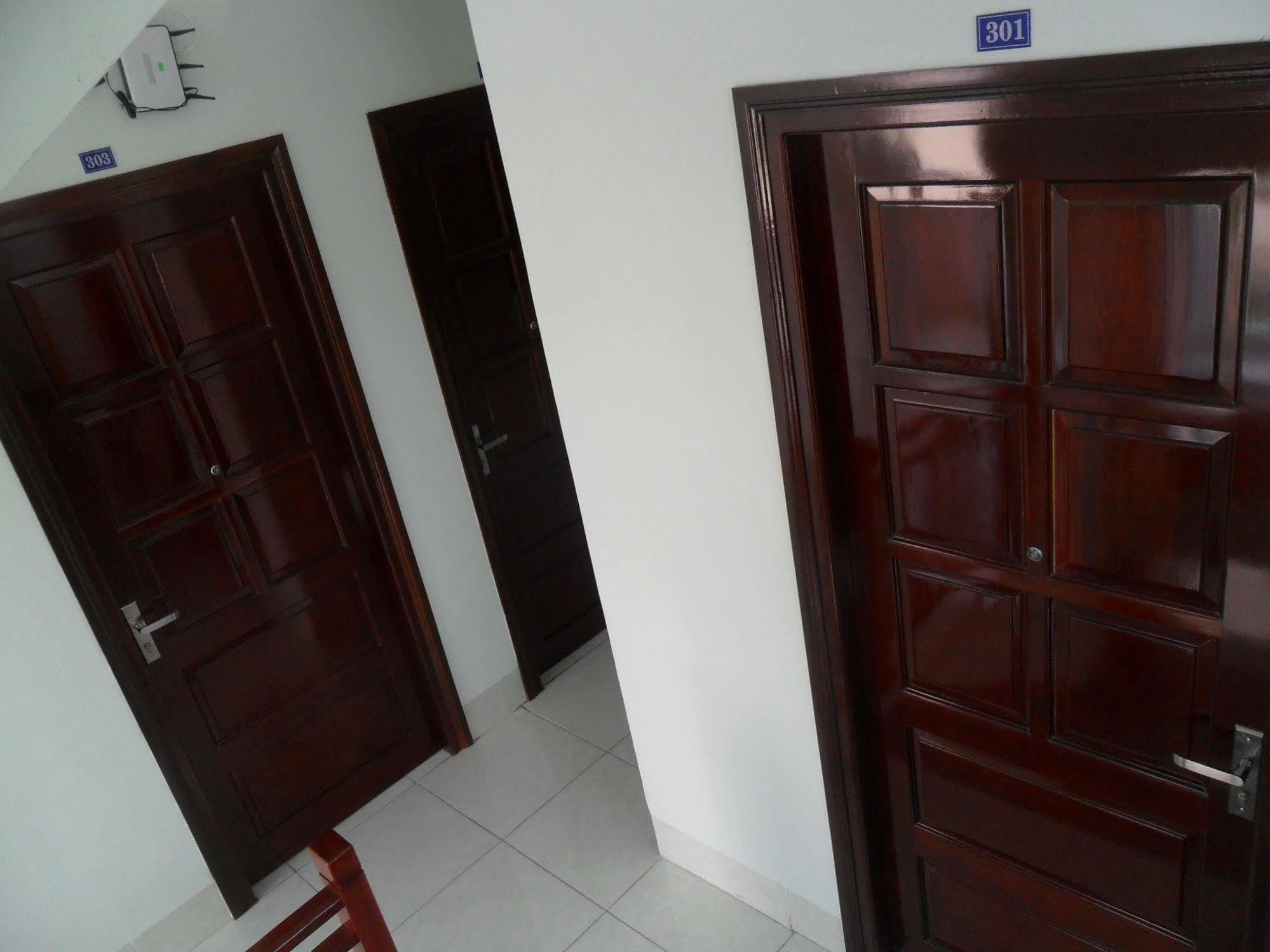 Thien Truc Guest House ญาจาง ภายนอก รูปภาพ